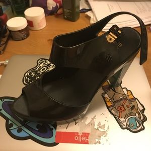 Melissa heels sandal size 7